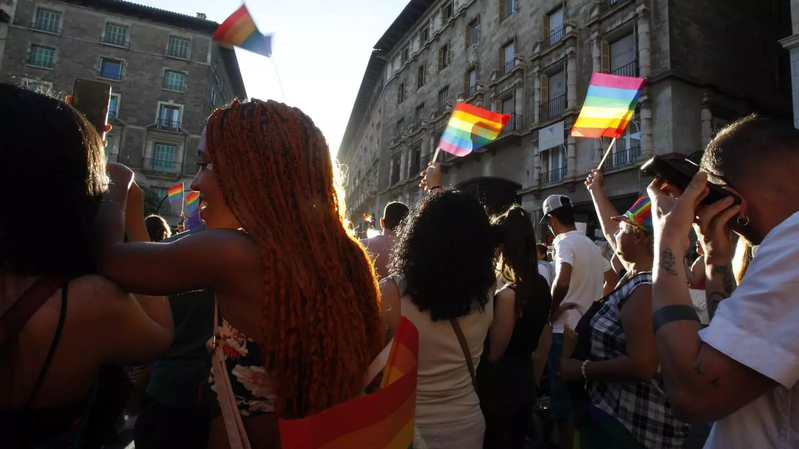 Menifestació de l'Orgull a Palma