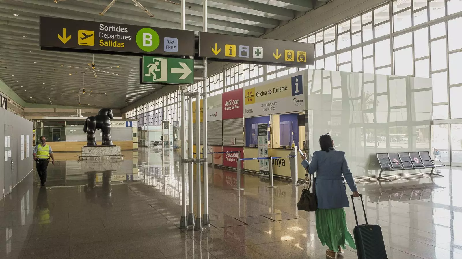 La Terminal 2 de l'Aeroport del Prat