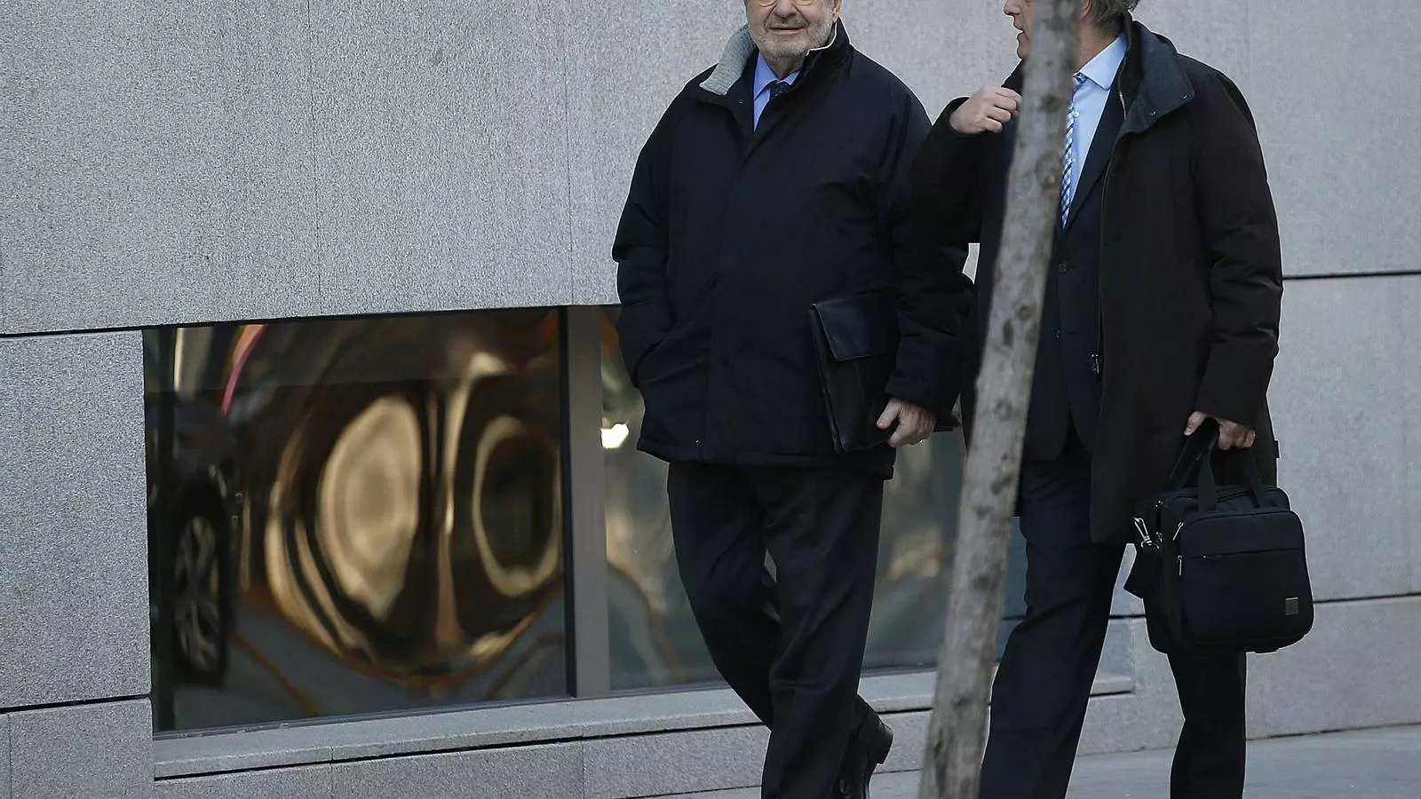 Narcís Serra declara a l'Audiència Nacional pel forat de CatalunyaCaixa