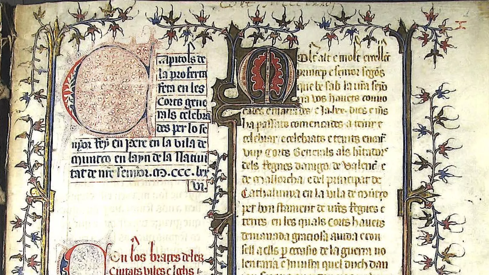 Localitzen el manuscrit amb els orígens de la Generalitat de Catalunya