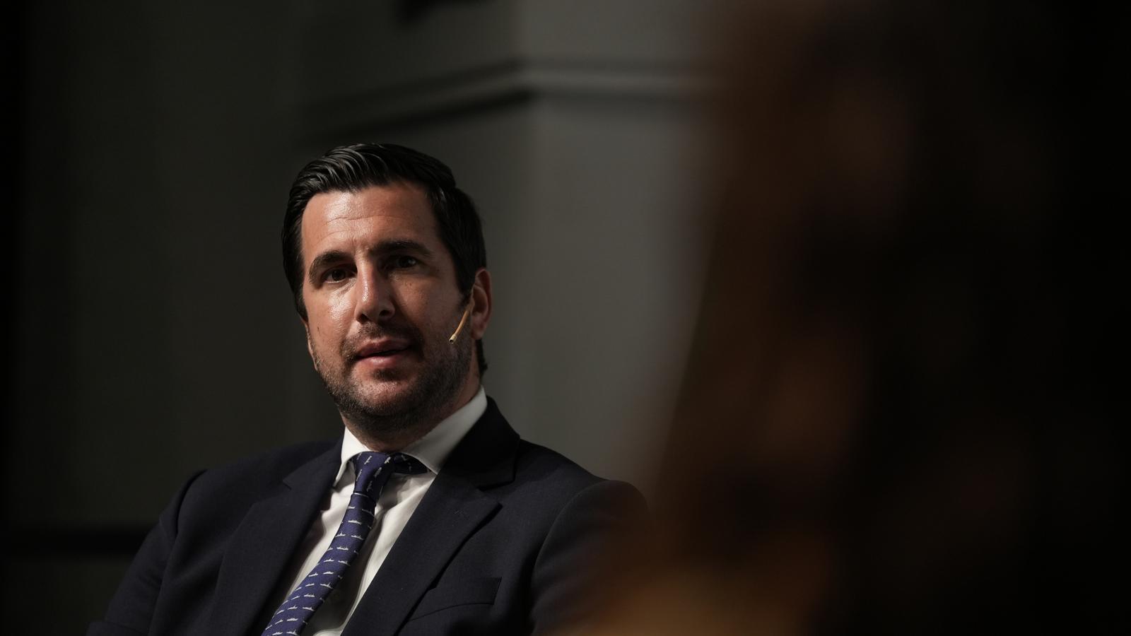 El empresario Enrique Riquelme en una imagen de archivo.