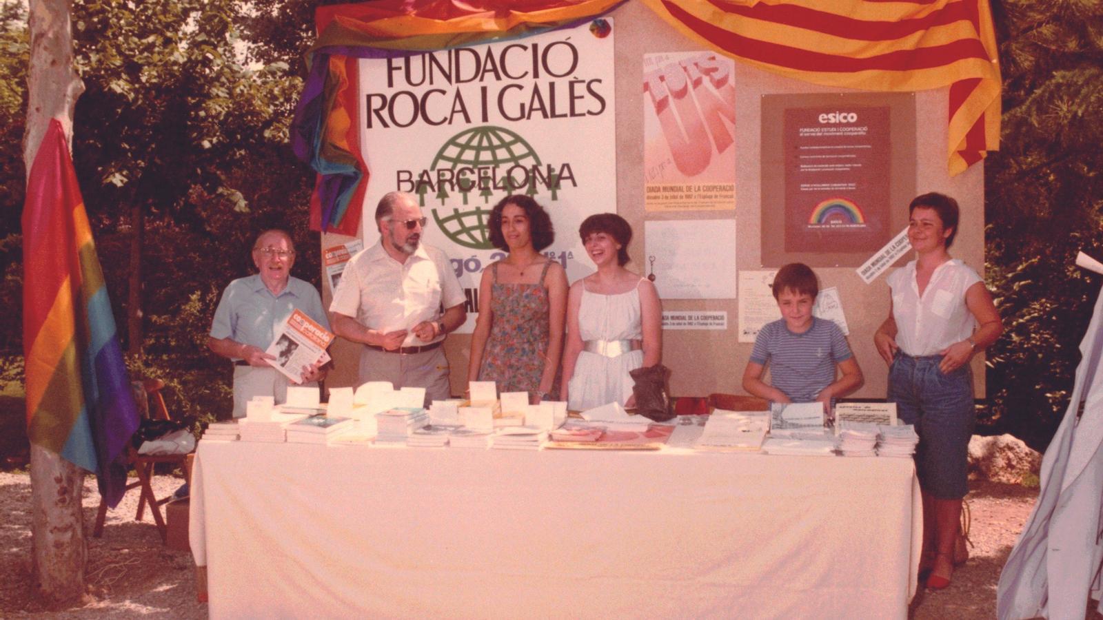 World Cooperation Day in Espluga de Francoli in 1982