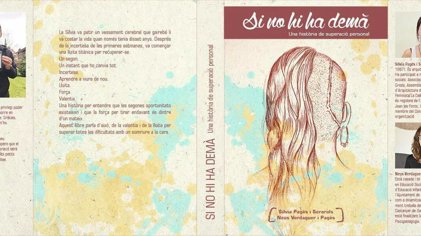 Portada del llibre 'Si no hi ha demà'