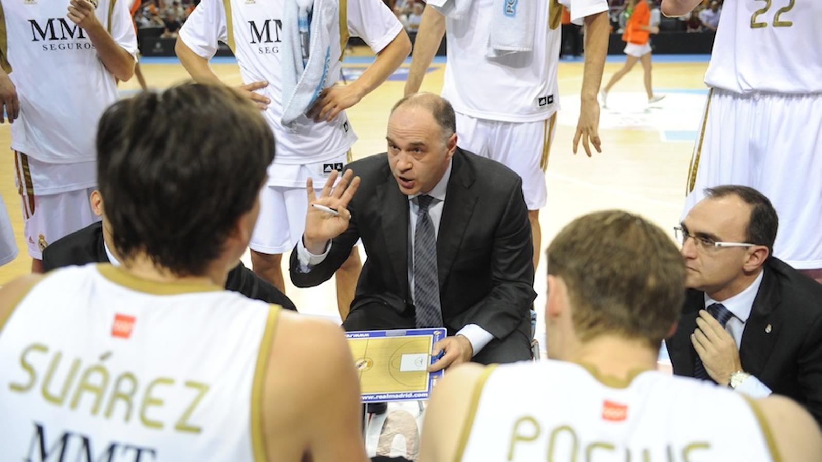 Pablo Laso, al Palau Blaugrana