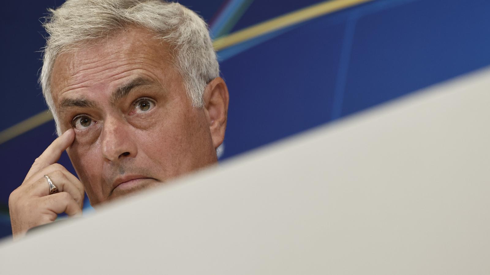Jose Mourinho, coach of Real Madrid
