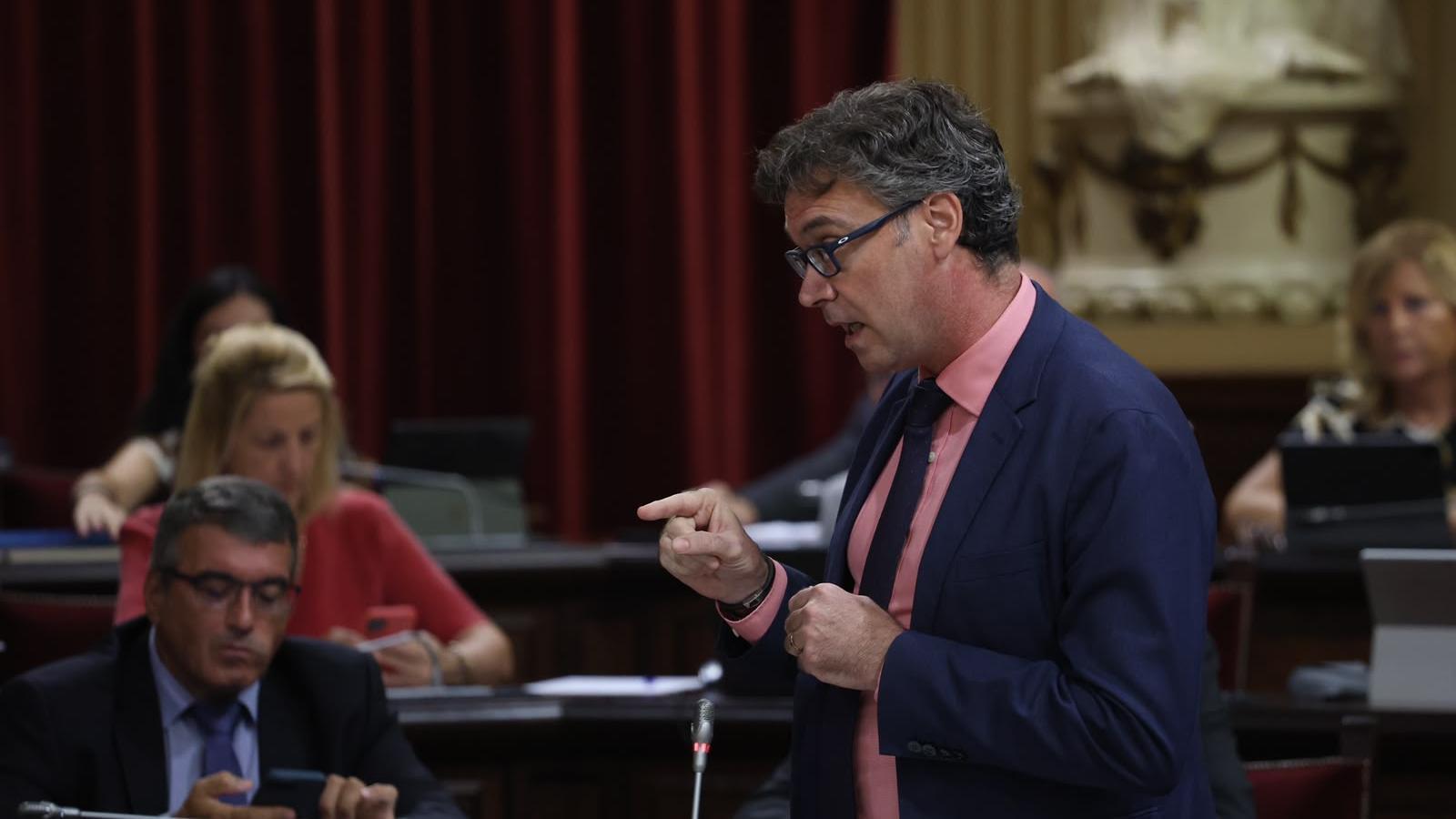 Antoni Costa, heute Morgen im Parlament