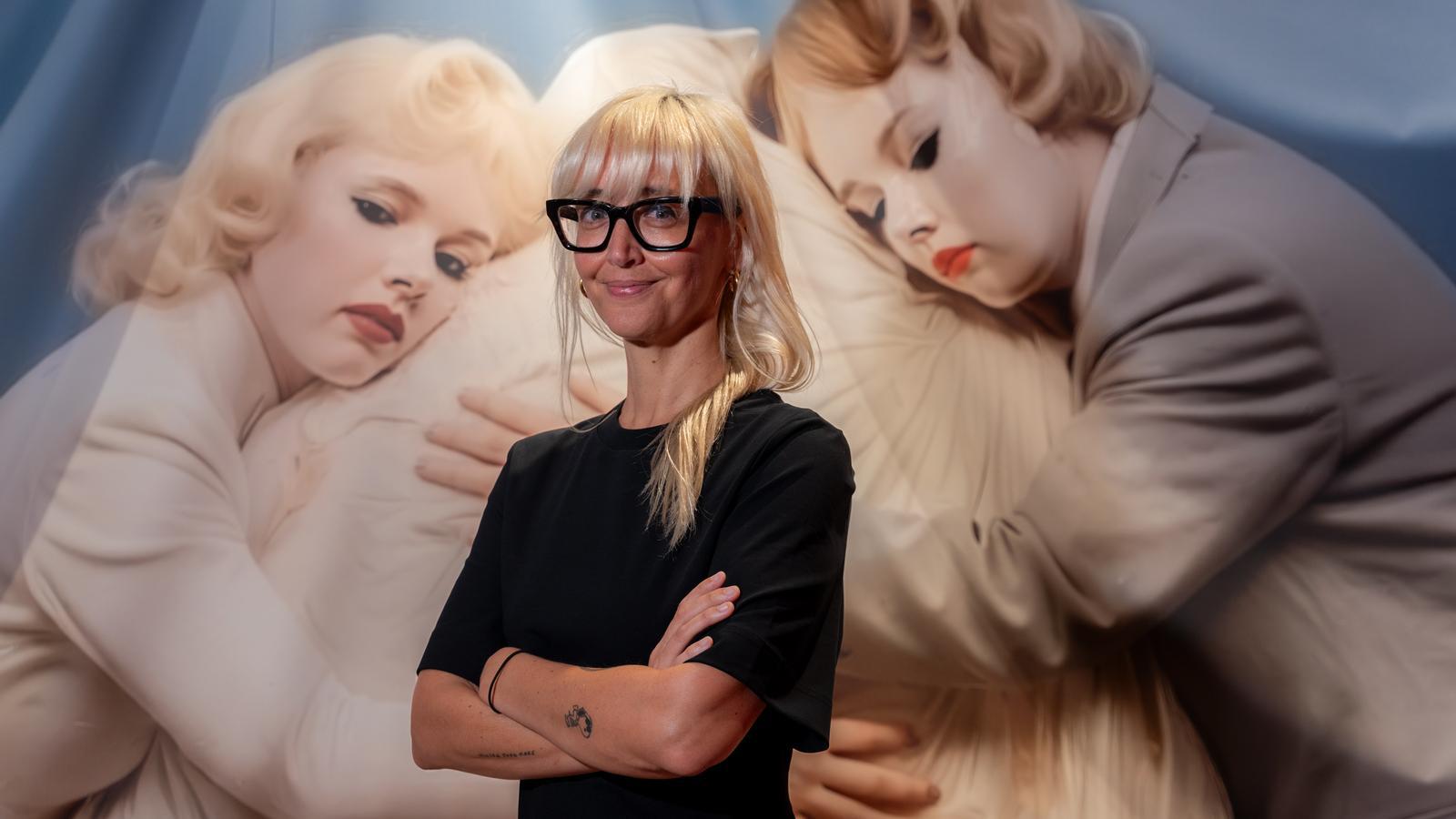 The photographer Tanit Plana in a recent image