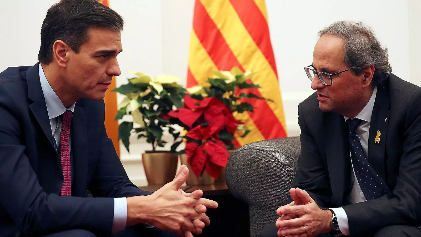 Torra i Sánchez donen una nova oportunitat al diàleg