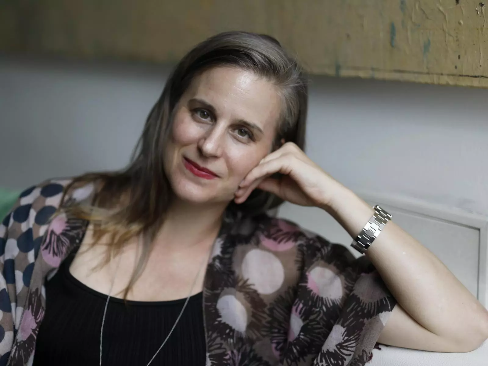 L'escriptora Lauren Groff, a Barcelona