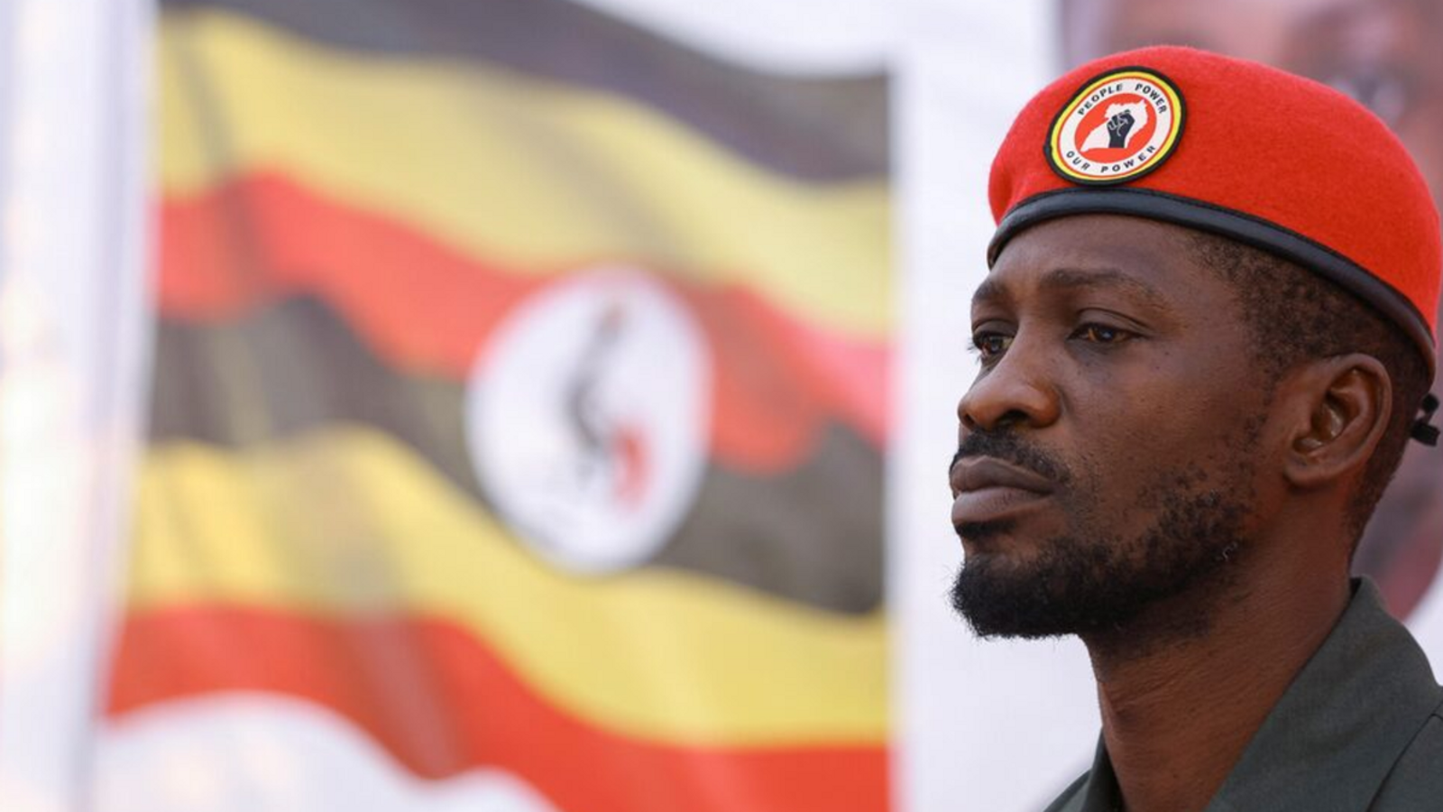 Foto de archivo del líder de la oposición y cantante ugandés Robert Kyagulanyi, más conocido como Bobi Wine.