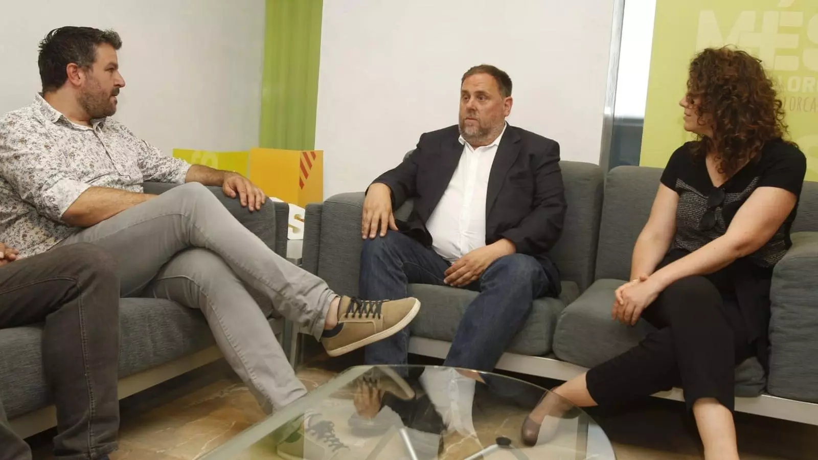 Imatge de la reunió.