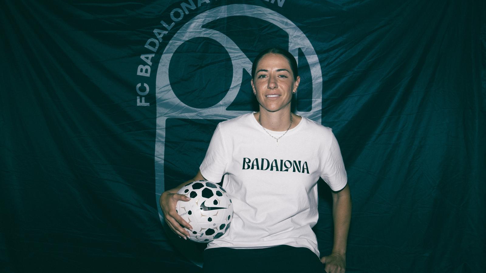 Vicky Losada, new player of Badalona Women
