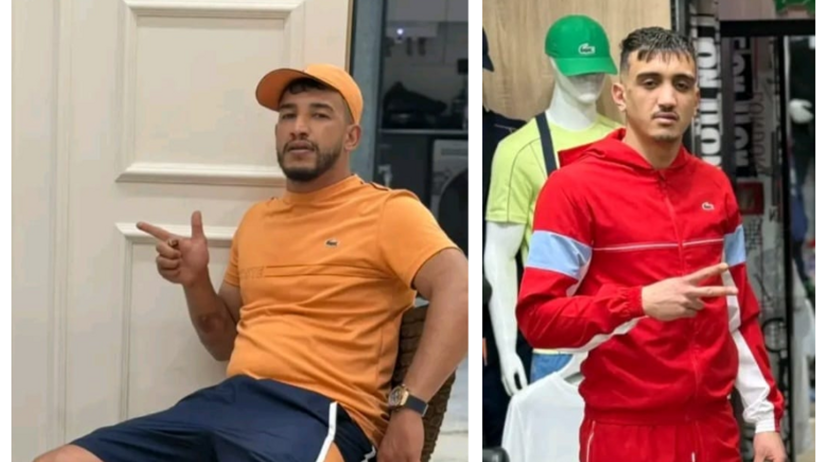Nouasser Abou Bakr Esseddik and his friend Chraita Noufel, missing since October 15 after trying to reach Formentera swimming.