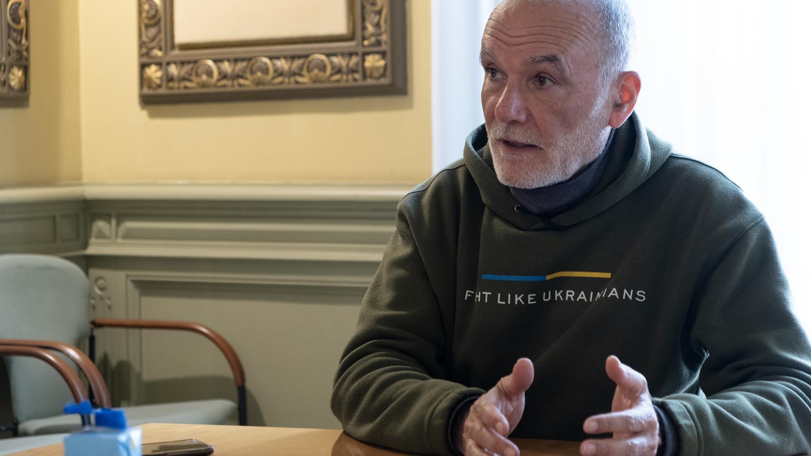 Jean-Pierre Filiu, exdiplomático francés, arabista y profesor en SciencesPo.