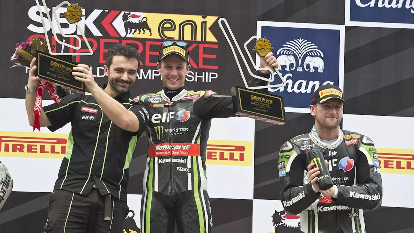 Jonathan Rea ha guanyat les dues curses del GP de Tailàndia del Mundial de Superbikes / PROVEC RACING