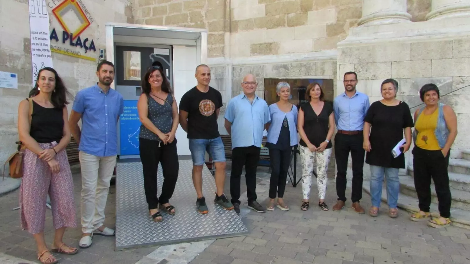 Els responsables del Consell i l'Ajuntament de Maó han presentat les dades abans de les festes de Gràcia.