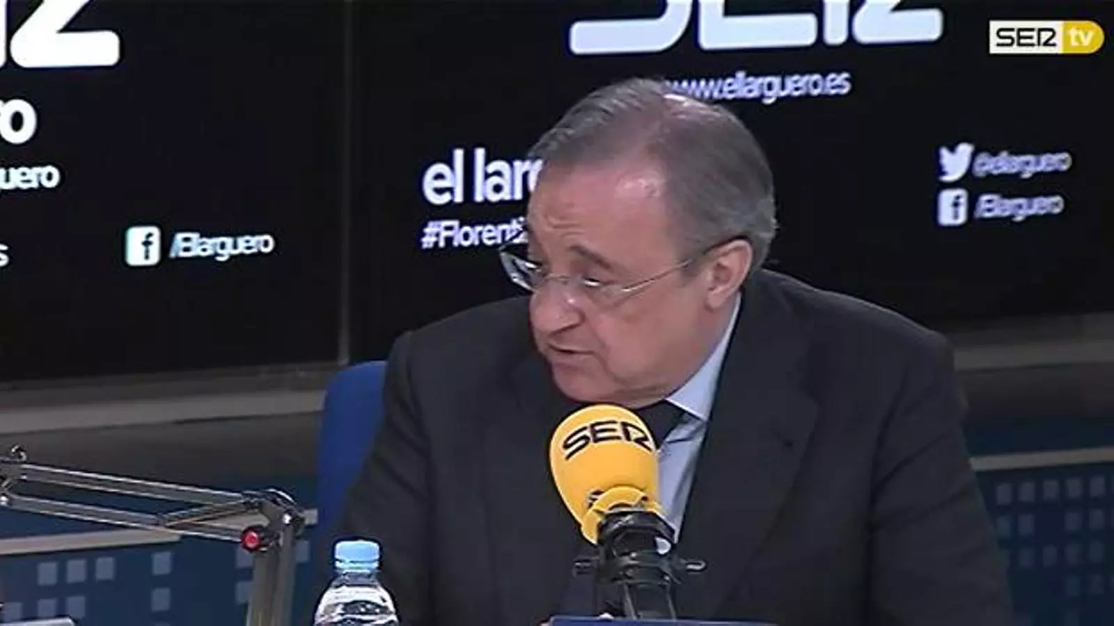 Florentino Pérez, a 'El Larguero' de la Cadena SER / CADENA SER