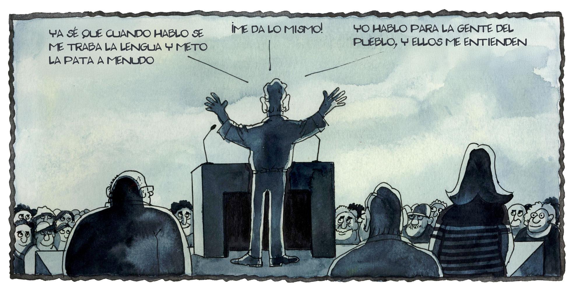 'A la contra', por Ferreres 25/07/2026