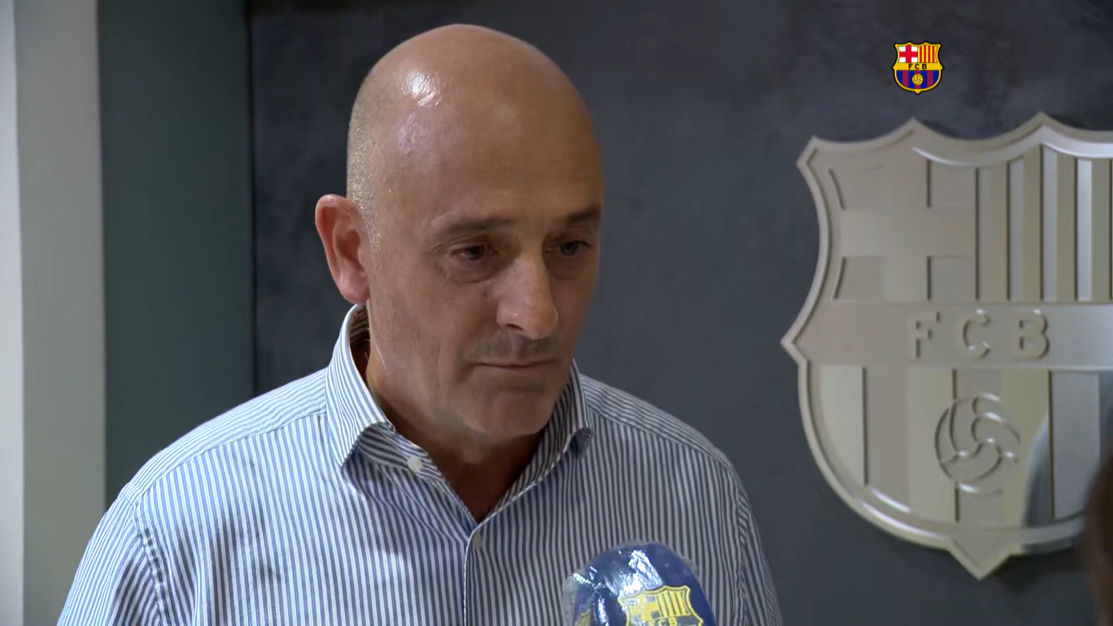 Jordi Moix: "Al Barça serem molt escrupolosos en seguir totes les passes dels nostres estatuts"