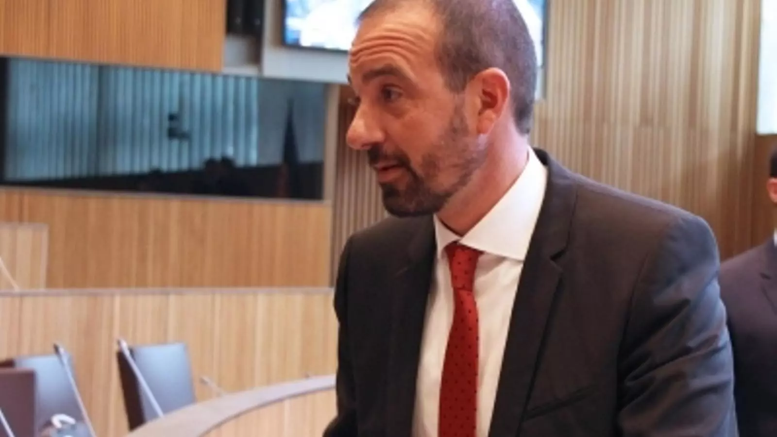 El ministre d'Ordenament Territorial, Jordi Torres. / M. T. (ANA)