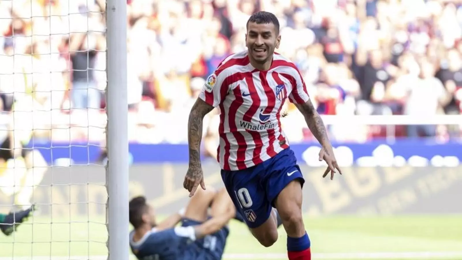 Correa, autor d'un doblet