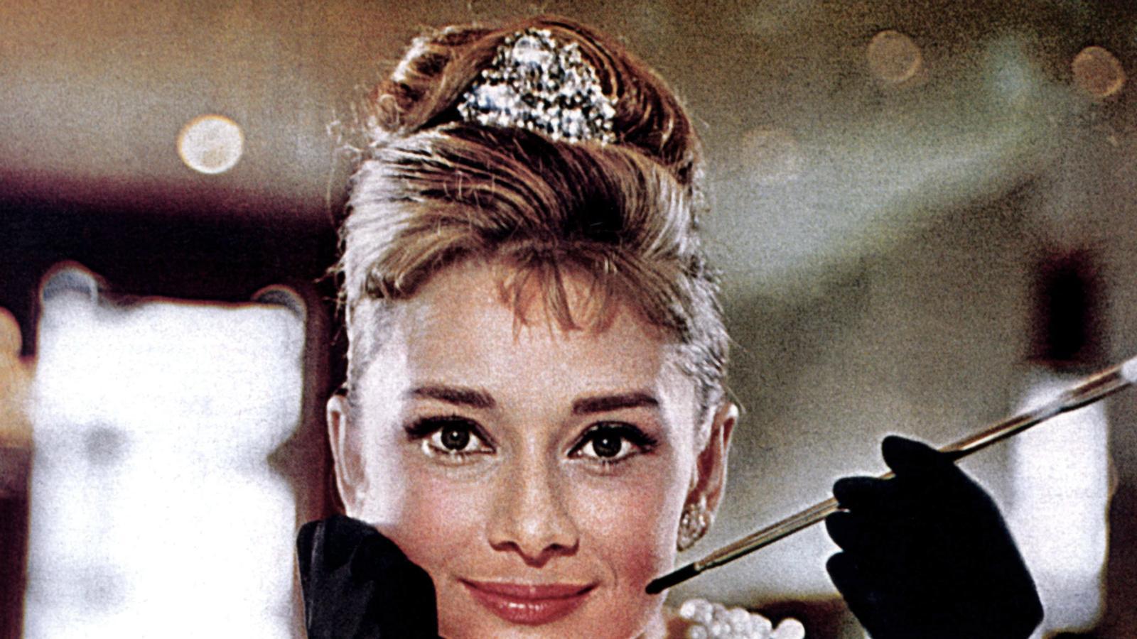 Audrey Hepburn a Esmorzar a Tiffany