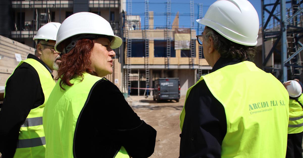 En marcha las obras de una promoción de 42 viviendas de alquiler social ...