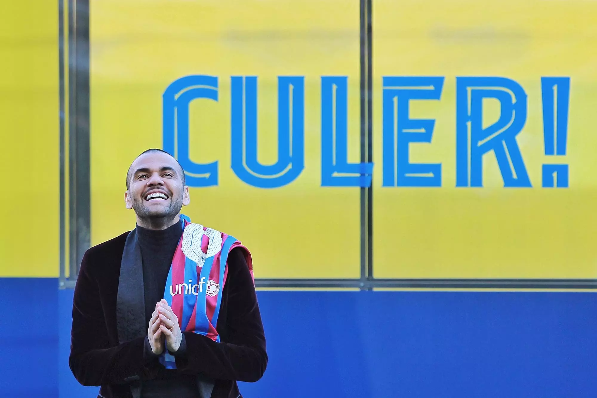 Dani Alves torna al Barça
