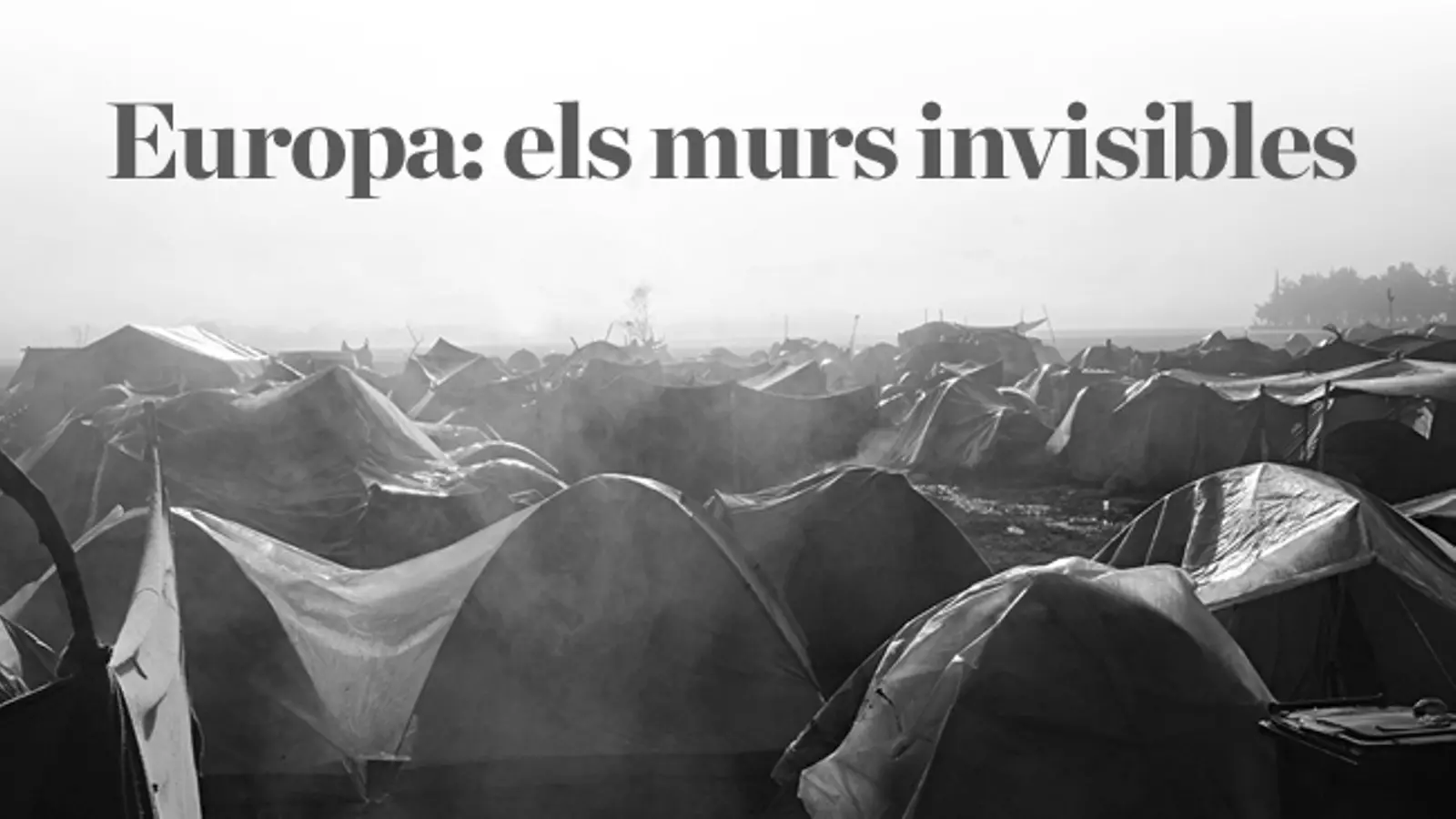 Dimecres 26, l'ARA debat sobre la crisi dels refugiats