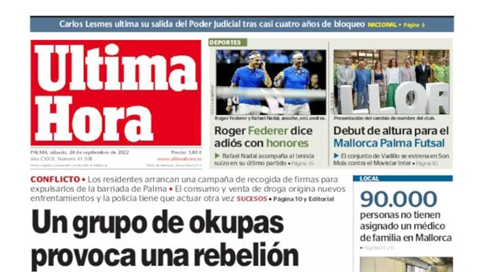Última Hora.