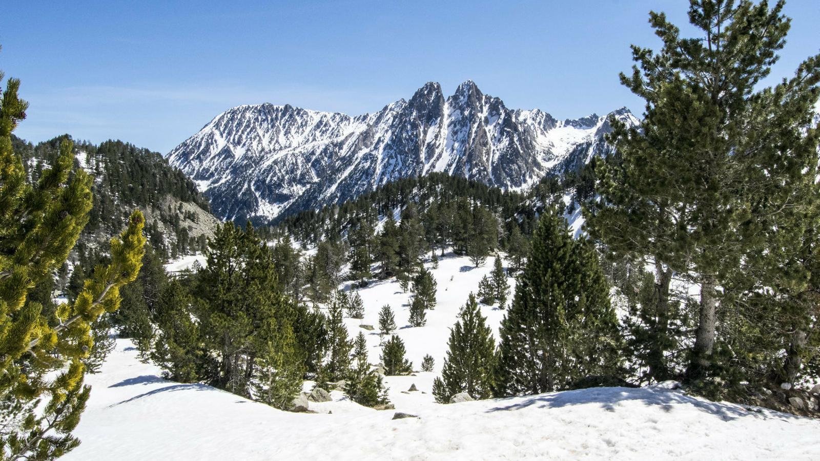 Una imagen del pirineo de Lleida