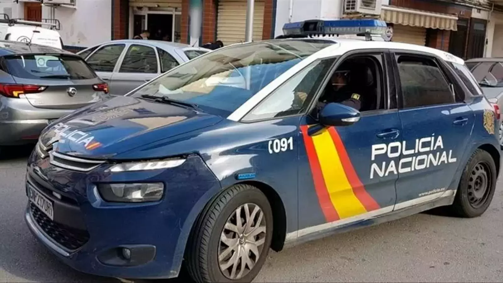 Policia Nacional.