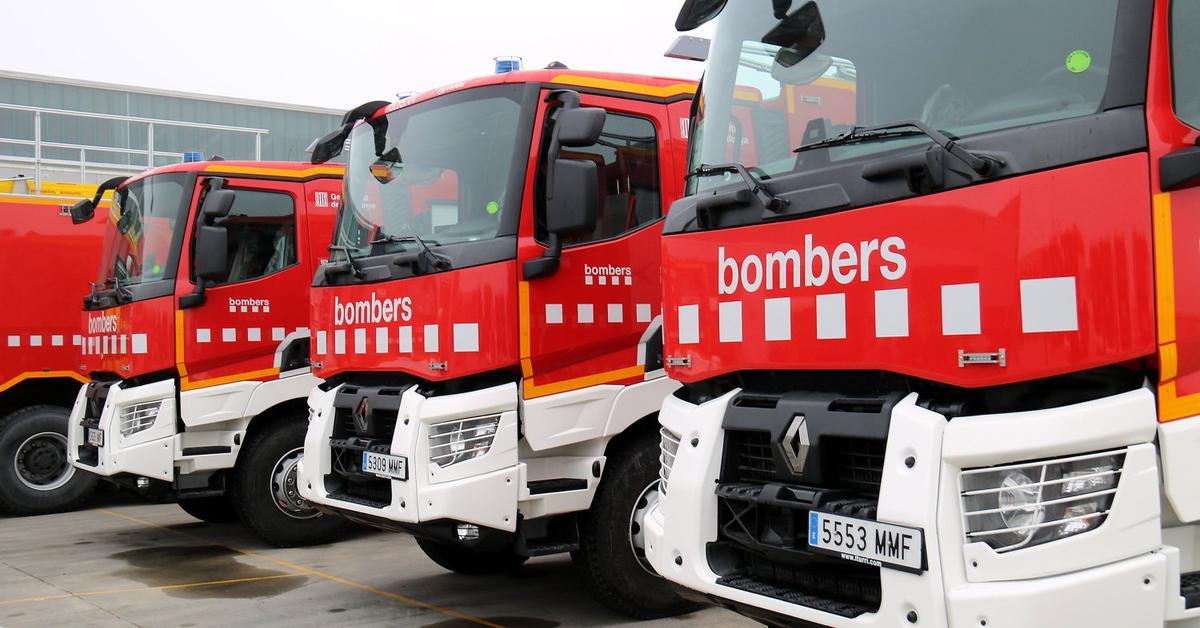 Els Bombers treballen en una possible fuita de clor en un polígon de Manresa