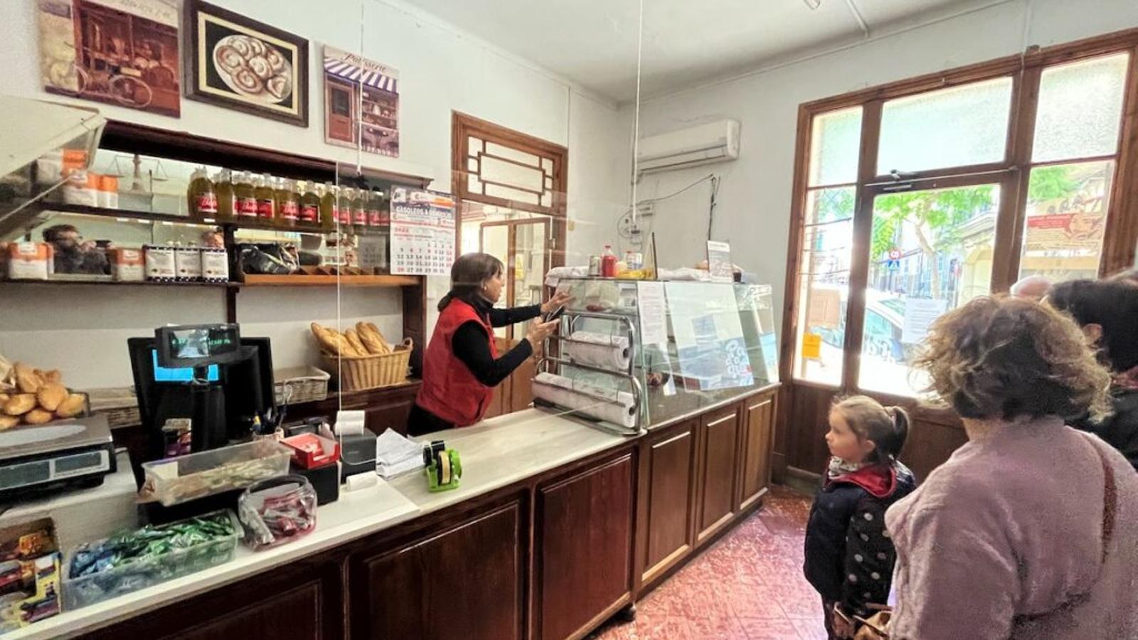 Old oven of Can Ribot, closed at the end of 2023