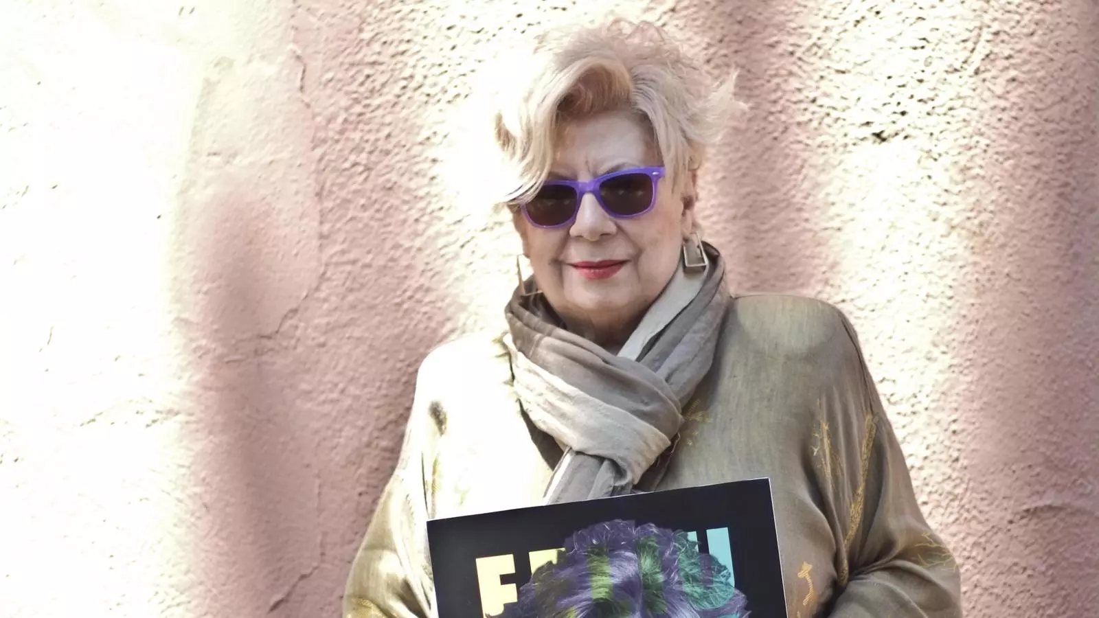 Núria Feliu fotografiada al ARA por una entrevista reciente