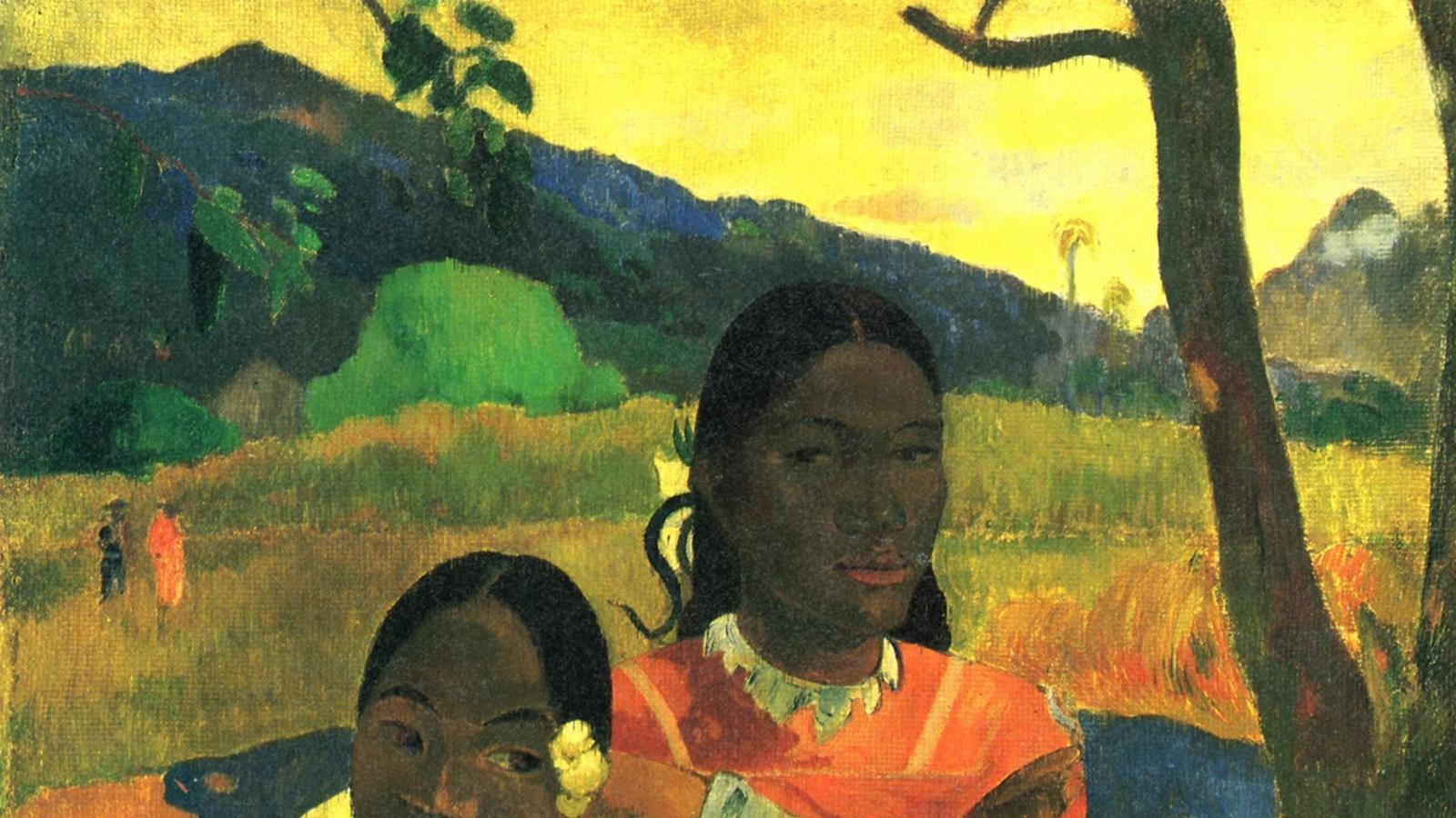 'Nafea Faa Ipoipo' (¿Quan et casaràs?), de Paul Gauguin / WIKIPÈDIA