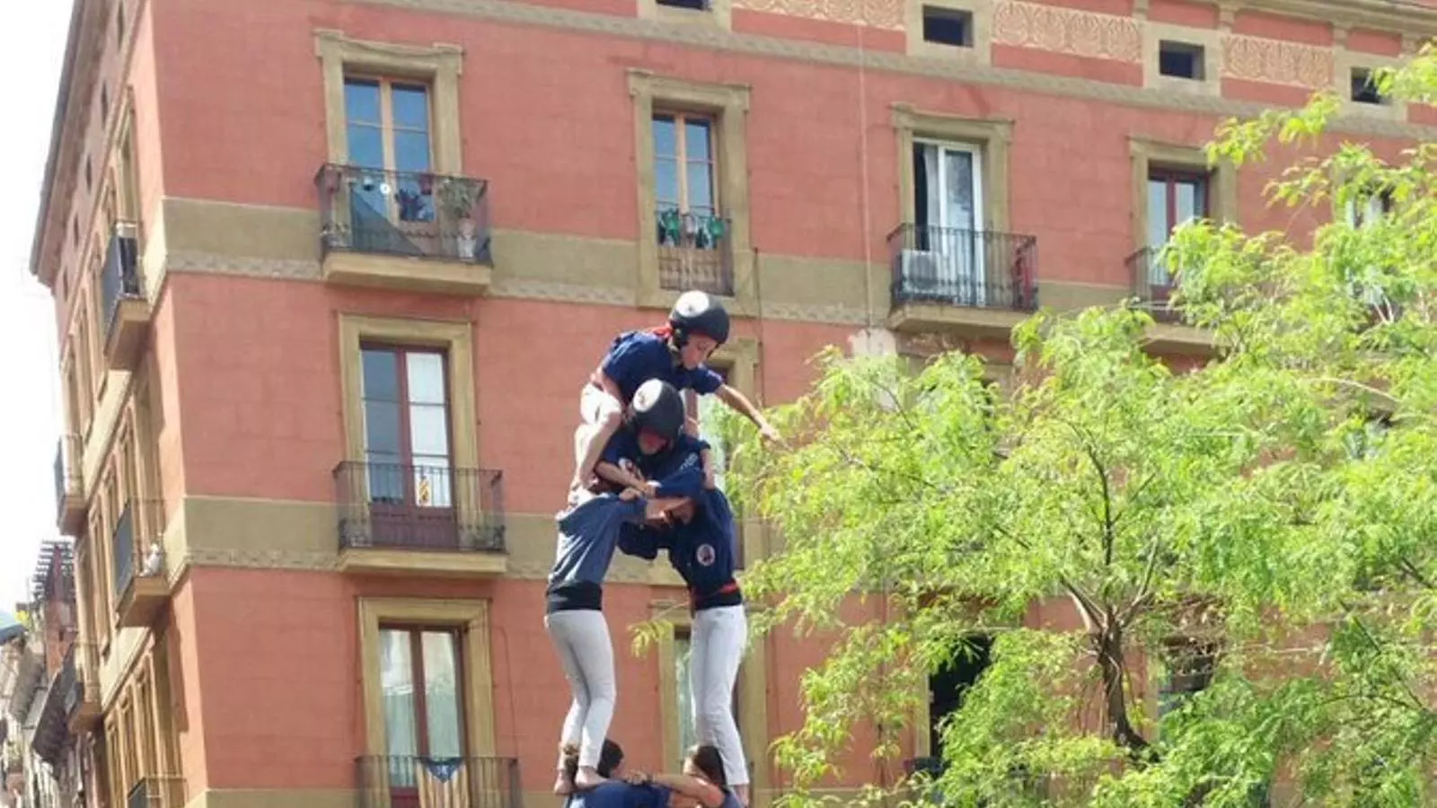 Els Capgrossos de Mataró aposten pel sistema de 'soca a l'antiga' per descarregar el seu primer 2d8f de l'any
