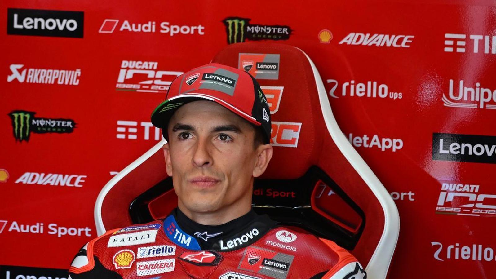 Marc Márquez ha sido sometido a dos operaciones