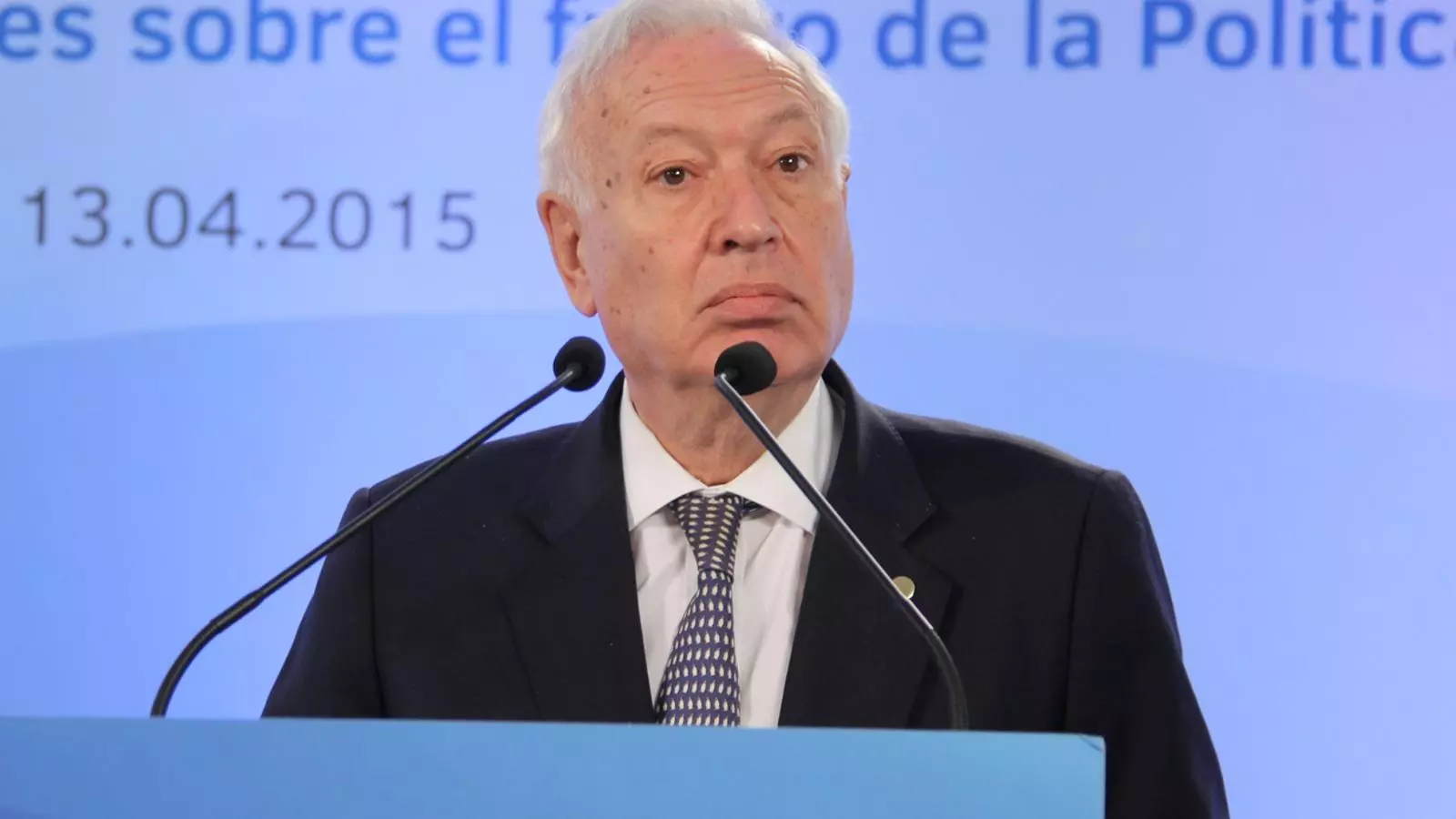 El ministre d'Afers Exteriors, José Manuel García-Margallo, en una imatge d'arxiu. EFE