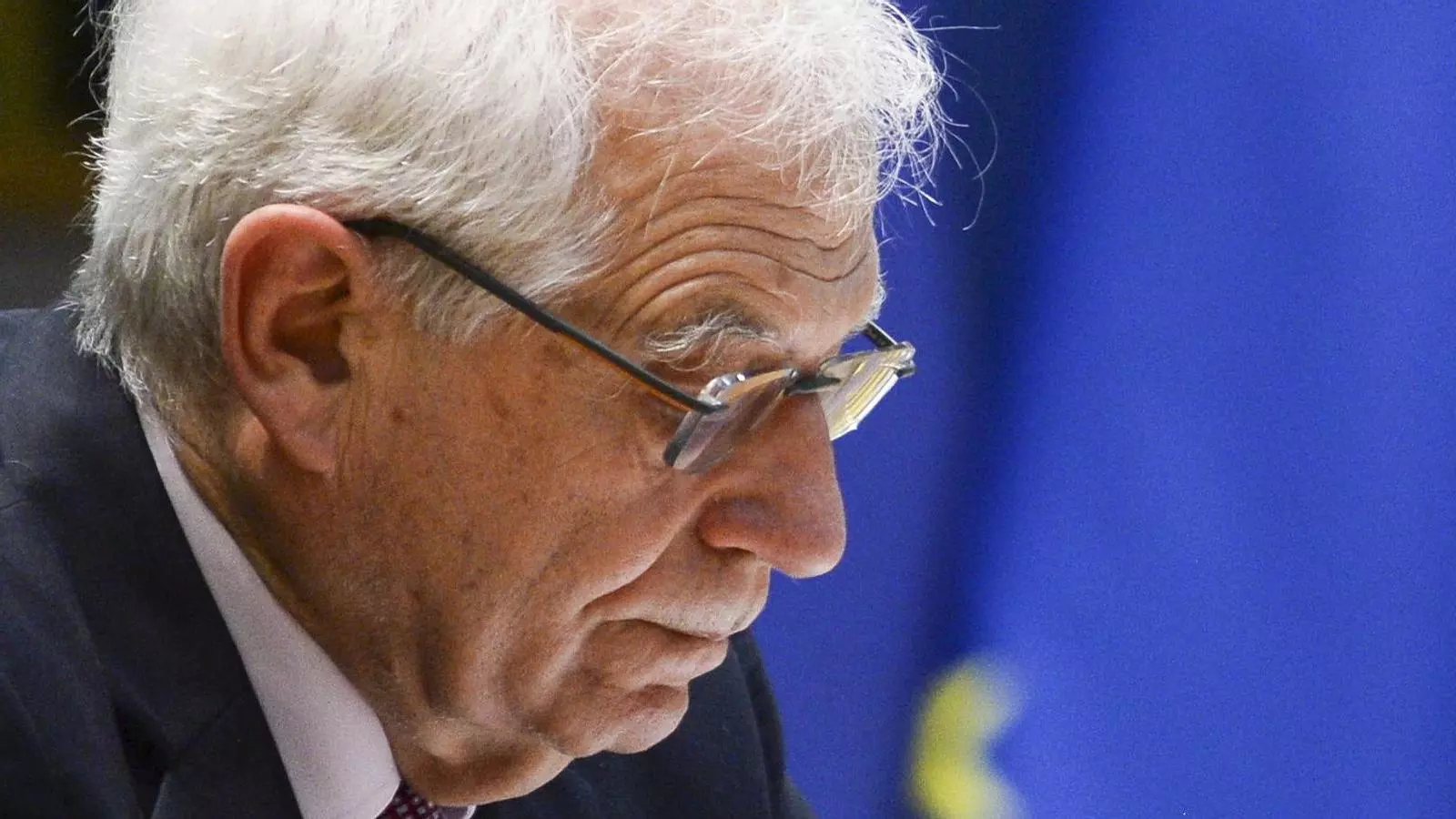 Josep Borrell a Brussel·les.