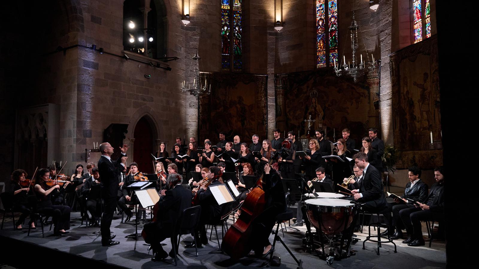 Un moment del concert