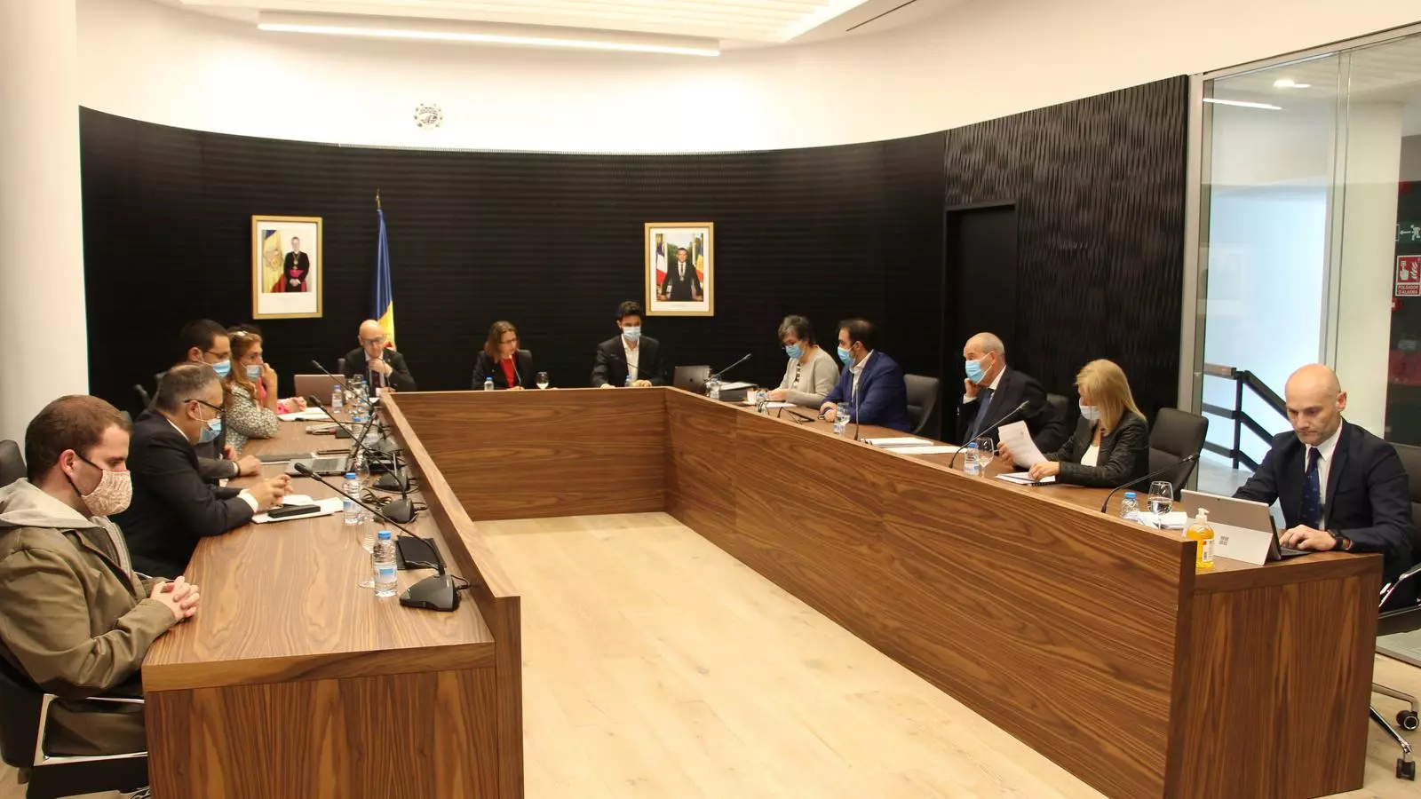 Consell de comú d'Escaldes-Engordany. / A.S.