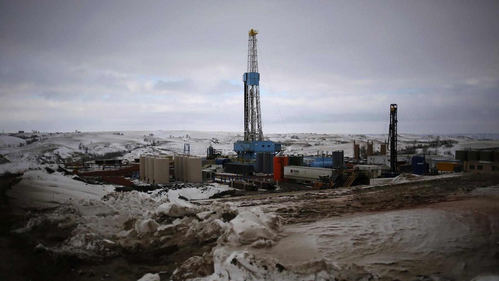 El ‘fracking’ americà sobreviu a la caiguda del preu del petroli