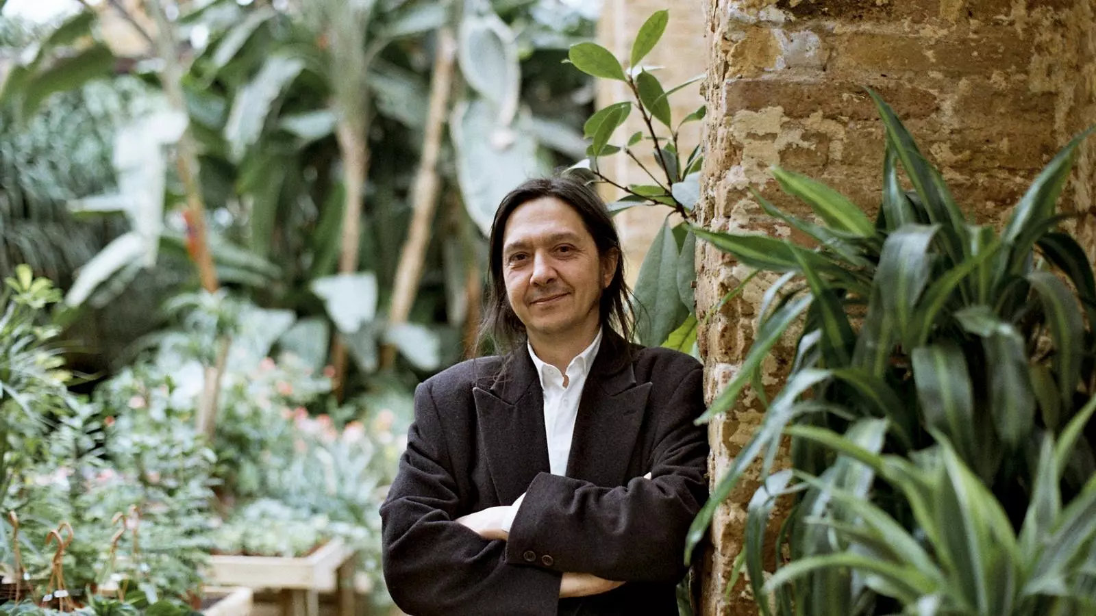L'escriptor i cineasta Santiago Lorenzo