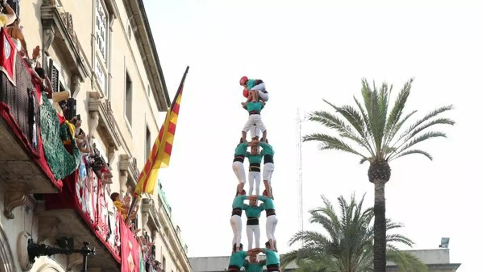 3d10fm dels Castellers de Vilafranca a Vilanova i la Geltrú (2018)