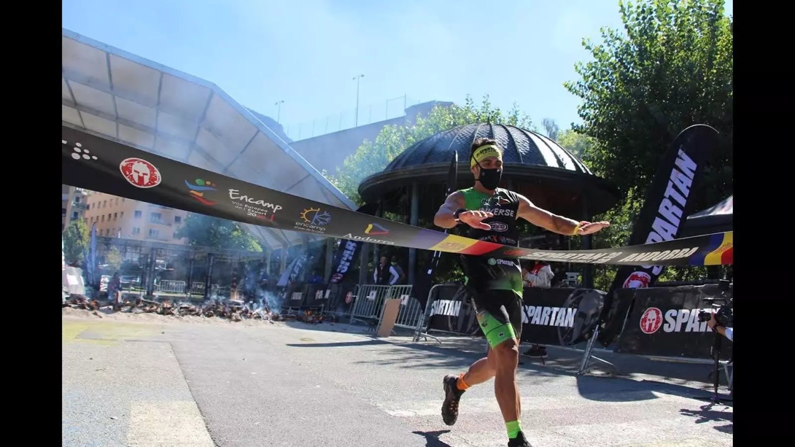 Cinquena edició de l'Spartan Race a Encamp