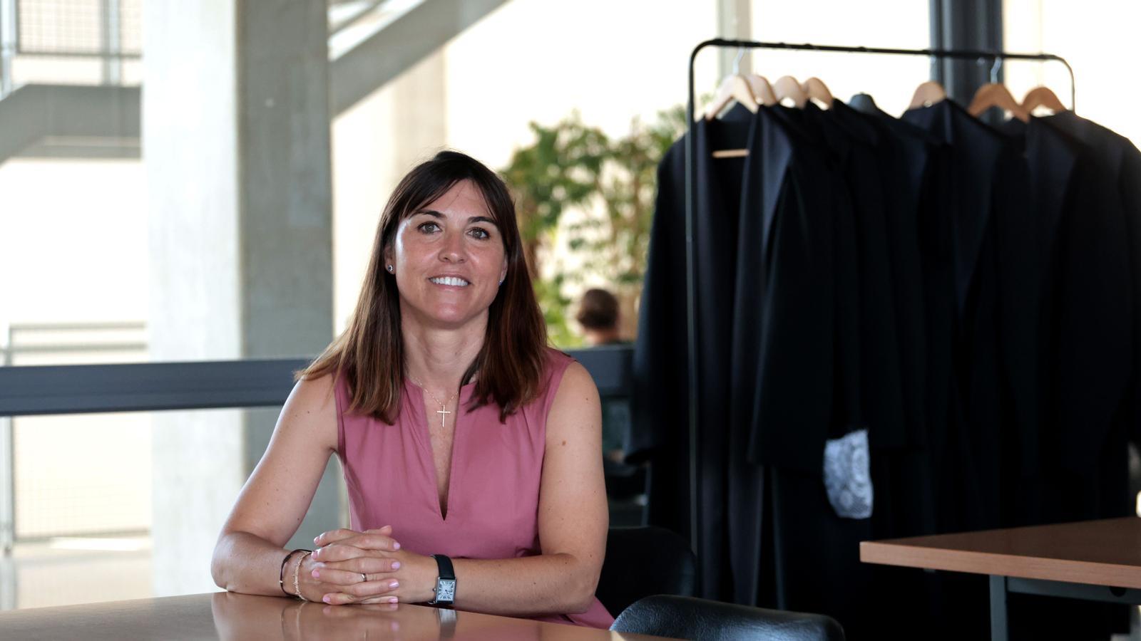 The dean of the Faculty of Law of the UIB, Aina Salom.