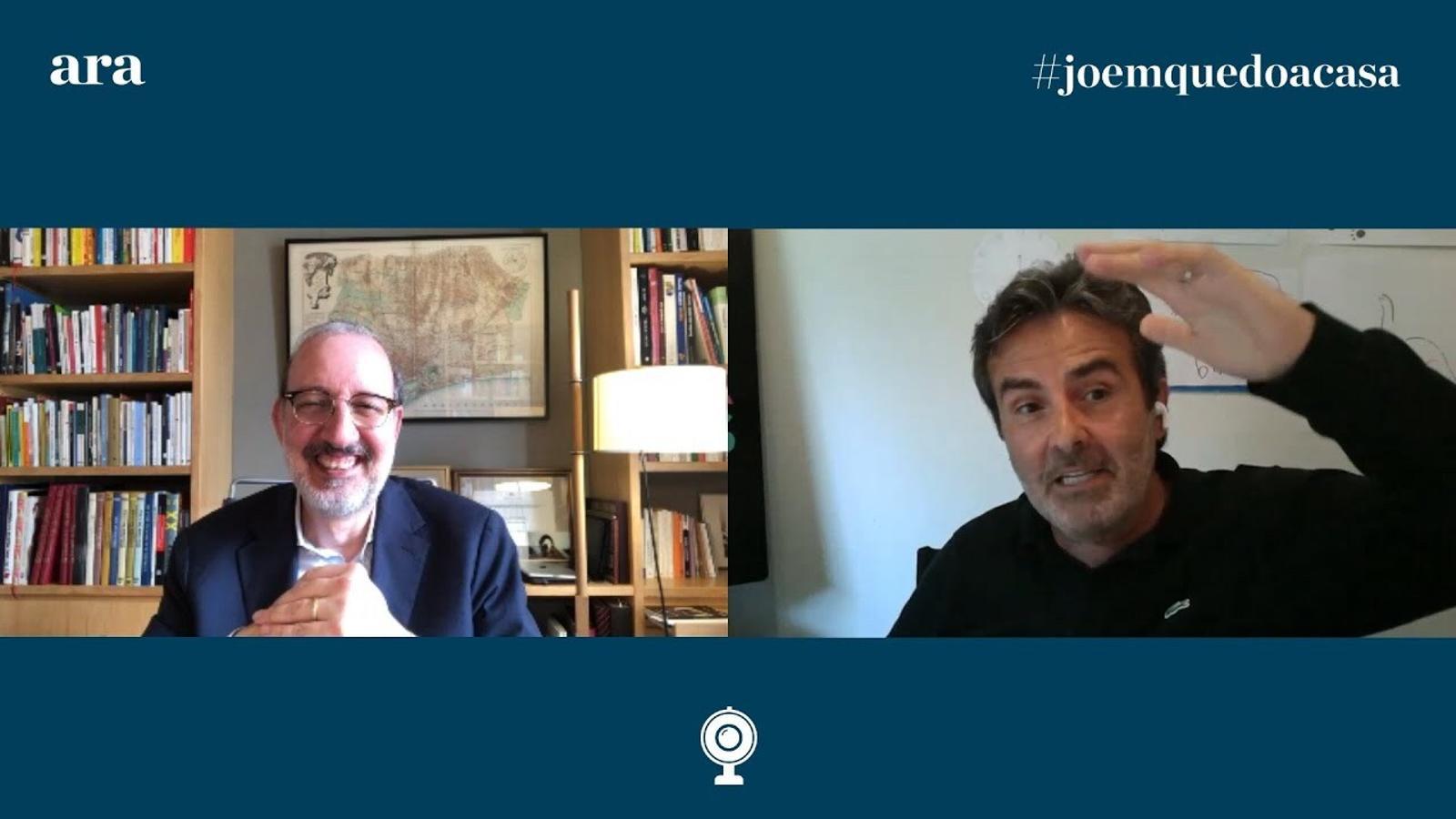 Entrevista d'Antoni Bassas a Xavier Sala i Martín