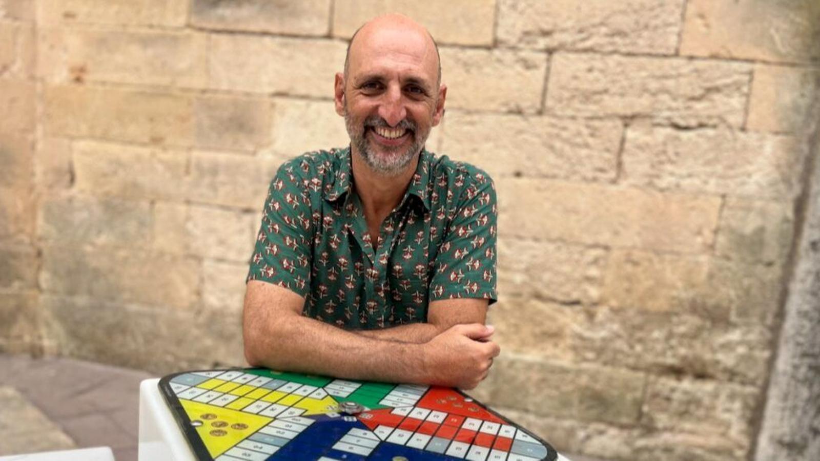 El actor manacorense Toni Gomila