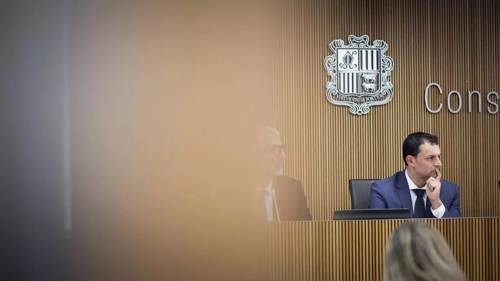 El ministre de Presidència, Economia i Empresa, Jordi Gallardo.